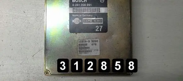 Nissan Serena Engine control unit/module 237101C910