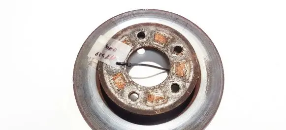 Mazda 3 I Rear brake disc neventiliuojamas