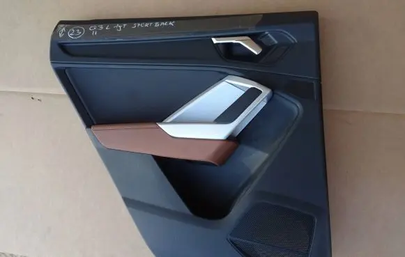Audi RS Q3 Sportback Coupe rear side trim panel 