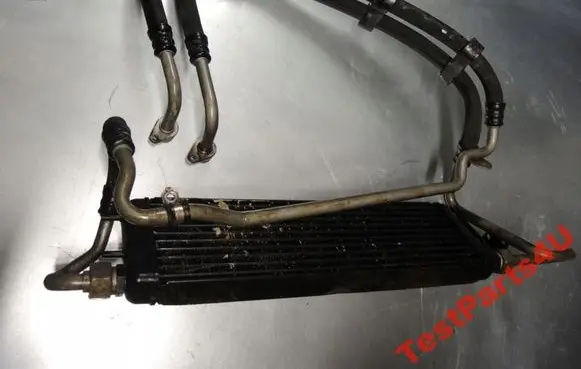 Mercedes-Benz G W463 2nd Gen Engine oil radiator 