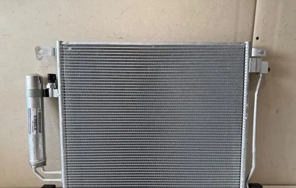 Nissan Pulsar A/C cooling radiator (condenser) 92100BA61B