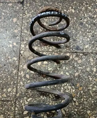 Toyota Yaris Rear coil spring