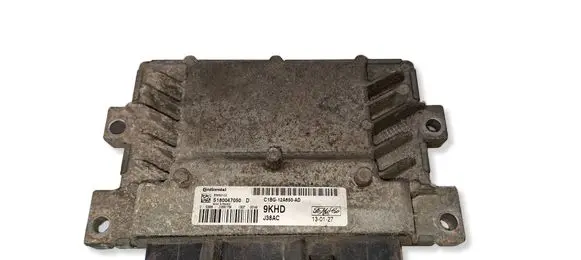 Ford Fiesta Engine control unit/module C1BG12A650AD 9KHD S180047050D