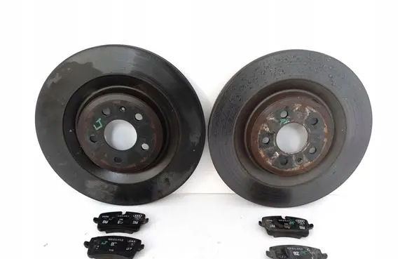 Audi A8 S8 D4 4H Rear brake disc 4G0615416A