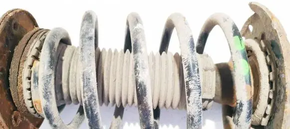 Volvo XC70 Front coil spring