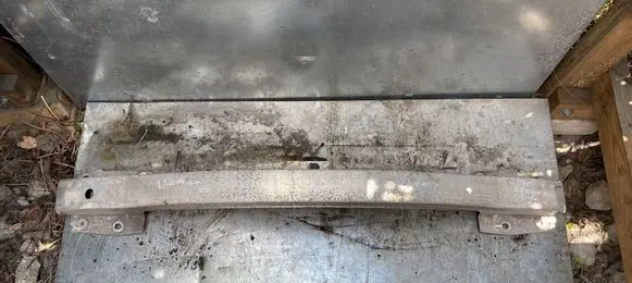 Renault Laguna III Front bumper cross member