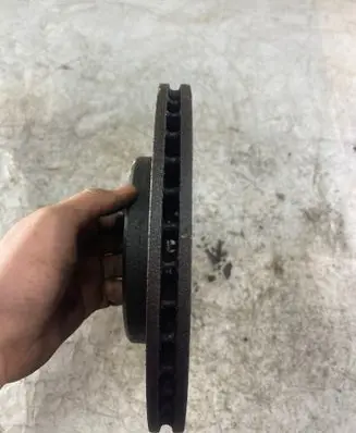 Mercedes-Benz E W210 Front brake disc