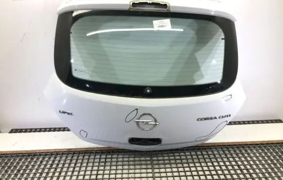 Opel Corsa D Tailgate/trunk/boot lid 
