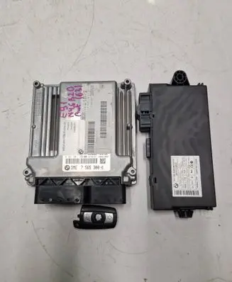 BMW 3 E90 E91 Engine ECU kit and lock set 7565300 0261201160