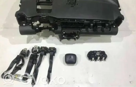 Citroen C3 Aircross Dashboard 