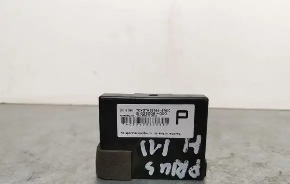 Toyota Prius (XW30) Other control units/modules 625009000 8978447010