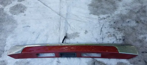 Citroen C3 Picasso Trunk door license plate light bar 9684450277