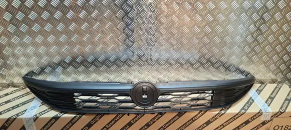 Fiat Doblo Front bumper upper radiator grill S26338649 735594204