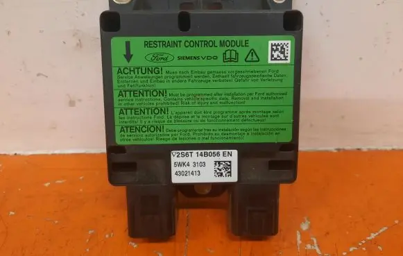 Ford Fusion Airbag control unit/module 2S6T14B056EN