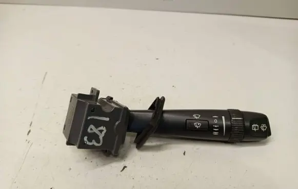 Wiper control stalk