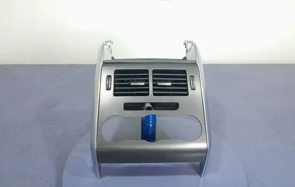 Dashboard side air vent grill/cover trim