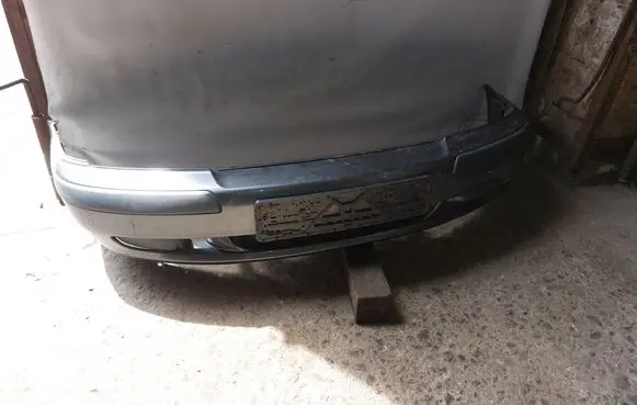 Volvo S40, V40 Front bumper 30865537