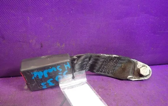 Fiat Seicento/600 Front seatbelt buckle