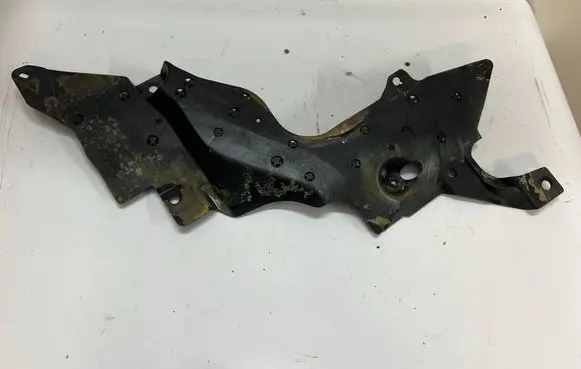 Mazda 2 Trunk boot underbody cover/under tray DA6A56L11