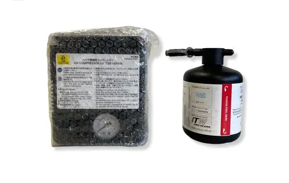 Toyota C-HR II Tire air pump compressor 