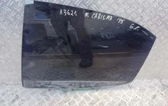 Mitsubishi Carisma Rear door window glass