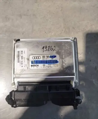 Audi A4 S4 B6 8E 8H Engine control unit/module 8e0909518m 0261207778