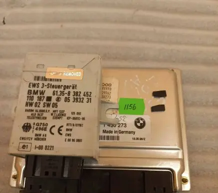 BMW 3 E46 Engine control unit/module ECU 1430273 1430607 5WK90326