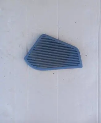 Honda Civic Front door speaker cover trim 83503sr30000