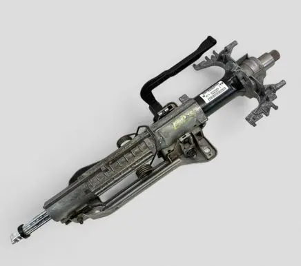 Steering wheel axle