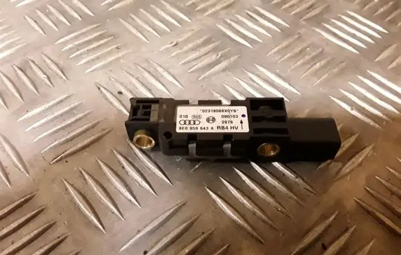 Audi A4 S4 B6 8E 8H Airbag deployment crash/impact sensor 8E0959643A