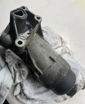 Mini Cooper Roadster R59 Oil filter mounting bracket A6401800710