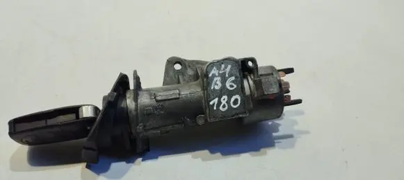 Audi A4 S4 B6 8E 8H Ignition lock 4B0905851C 1Z0837231