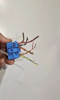 Audi A3 S3 A3 Sportback 8P Sound system wiring loom 8P4035382E 1J0962623A