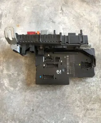 Mercedes-Benz E W212 Fuse box set 2129000004 5DK00962057 212452834