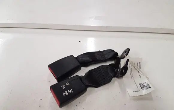 Citroen DS3 Middle seatbelt buckle (rear) 34063095A