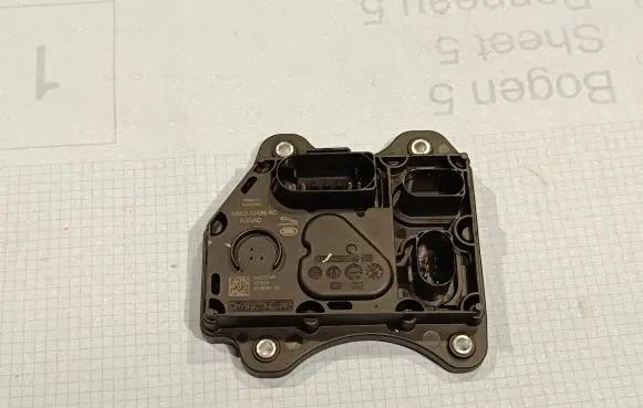 Land Rover Defender Transfer box differential control unit M8E27J426AC