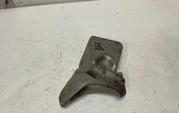 Heat shield in engine bay