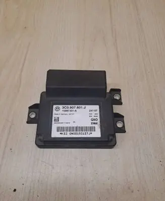 Volkswagen PASSAT B6 Hand brake control module 3C0907801J GN00153127J 16887301A