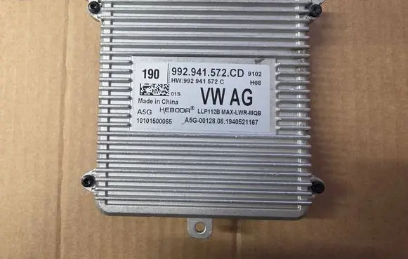 Volkswagen PASSAT B8 Headlight ballast module Xenon 992941572CD