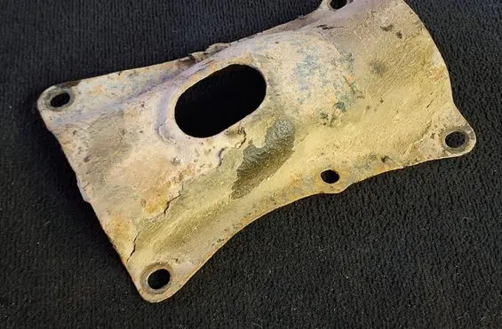 Subaru Forester SF Rear differential/diff mount bracket 