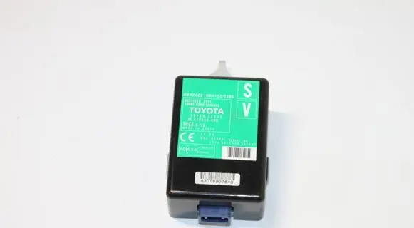 Toyota Verso Other control units/modules 897400F010