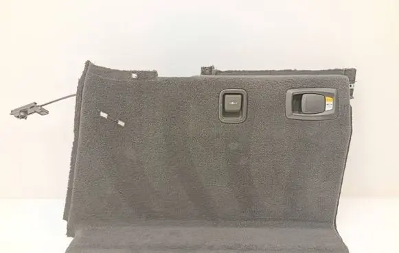 BMW 5 F10 F11 Trunk/boot lower side trim panel 9168496 7228706 7271144