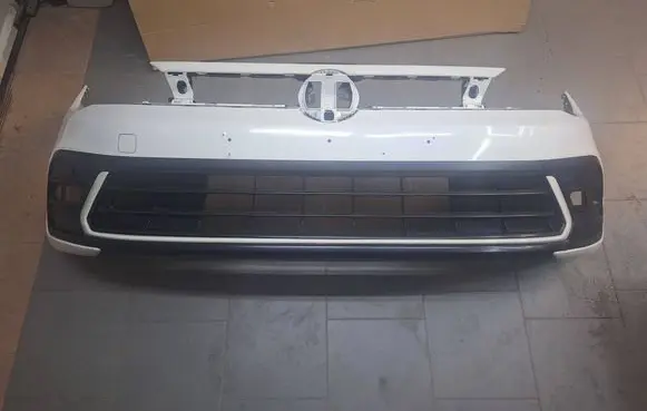 Volkswagen Polo VI Front bumper 2GS807221