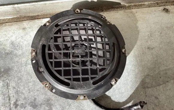 Peugeot 407 Panel speaker 