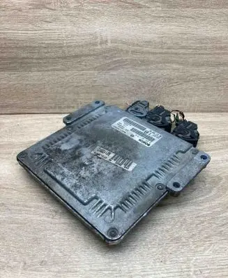 Peugeot 607 Engine control unit/module ECU 9652184280 0281011516 WithPlug