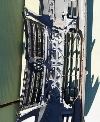 Volkswagen Touran I Front bumper 1T0807221DL