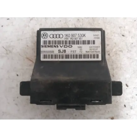 Skoda Octavia Mk2 (1Z) Gateway control module 1K0907530K 5WK50000B