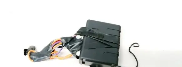 Mercedes-Benz A W168 Alarm control unit/module 