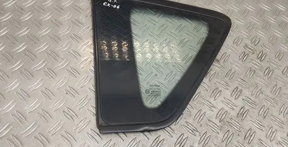 Toyota Corolla Verso E121 Rear side window