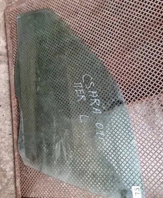 Citroen Xsara Front door window glass four-door DOT39AS2M33 43R000464 9201A3